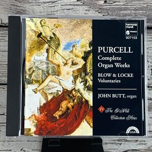 Purcell: Complete Organ Works / Blow & Locke: Voluntaries - [CD 1993] HMU 907103